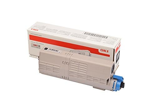 Image of OKI 46490608 Toner Cartridge - Black,2643496