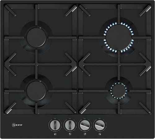 Image of N70 T26CIP8N0 58cm Gas Hob, Silver