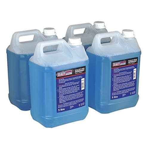 Image of Sealey Vmr925 Carpet/Upholstery Detergent 5Ltr Pack Of 4