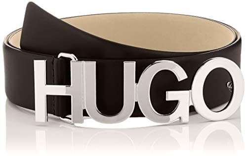 Image of HUGO Women's Zula Belt 4 cm-ZL Belt, Black A, 110