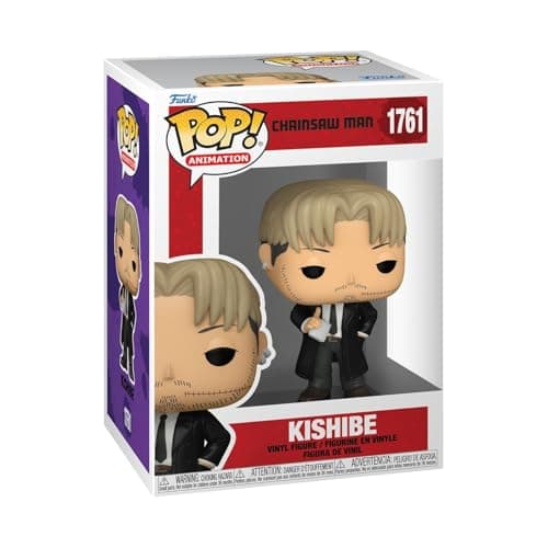 Image of Funko Pop! Animation: CSM - Kishibe - Chainsaw Man - Vinyl Collectible Figure - Gift Idea - Official Merchandise - Toy for Children and Adults - Anime Fans - Model Figure for Collectors