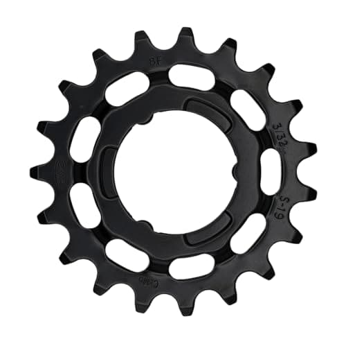 Image of KMC Shimano Narrow Rear Sprocket, Black, 19T