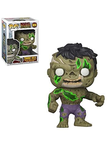 Image of Funko POP! Marvel Zombies-Hulk - Collectable Vinyl Figure - Gift Idea - Official Merchandise - Toys for Kids & Adults - Comic Books Fans - Model Figure for Collectors and Display