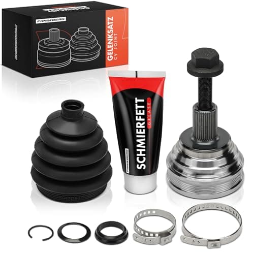 Image of Frankberg Joint Kit Drive Shaft Joint Kit Drive Shaft Front Axle Compatible with A3 8P1 Golf VII Van 5G1 Pas.sat 362 TOU.Ran 1T3 Oct.Avia II 1Z3 Cad.dy Alltrack MPV Leon 5F1 Replace# 1K0498099