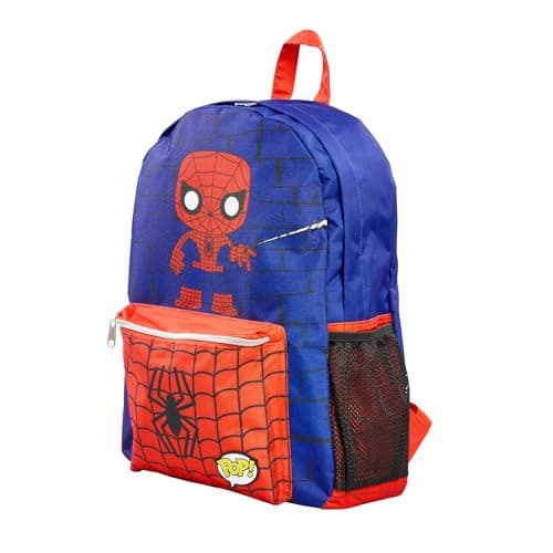 Image of Loungefly - Marvel - POP! Nylon Backpack - Spider-Man - Gift Idea - Official Merchandise - for Boys, Girls Men and Women - Comic Books Fans
