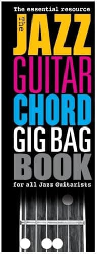 Image of The Jazz Guitar Chord Gig Bag Book