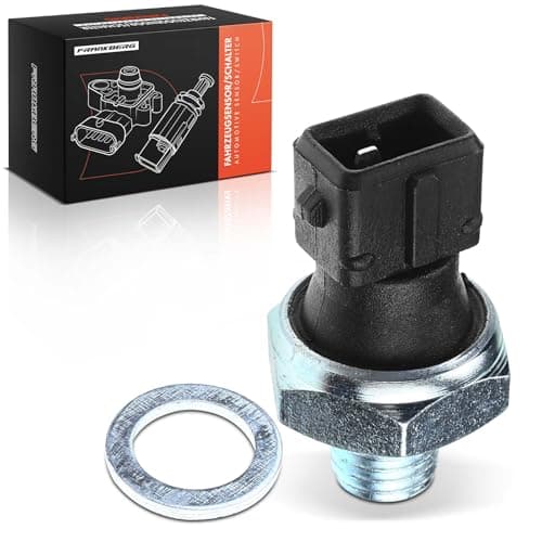 Image of Frankberg Oil Pressure Sensor 1-Pin for 1 Series E81 E87 3 Series E36 E90 5 Series E39 E60 5 Series Touring E61 6 Series E63 7 Series E32 1982-2024 1252552