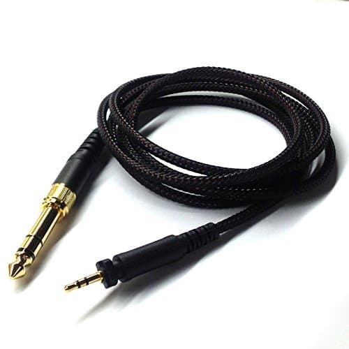 Image of Replacement Audio Upgrade Cable Compatible with SHURE SRH840, SRH940, SRH440, SRH750DJ Headphones 1.5meters/4.9feet