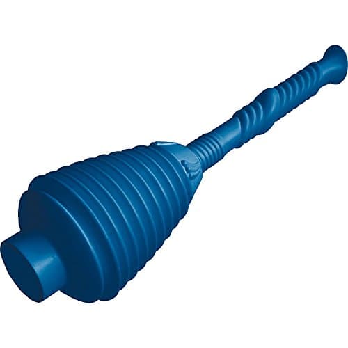 Image of Faithfull Tools FAIPDRWCPL Toilet Plunger - Clear