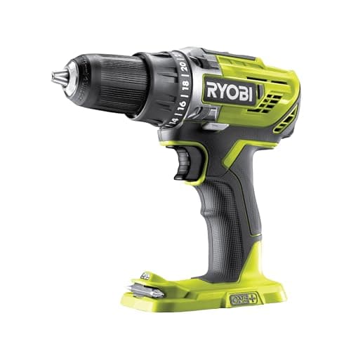 Image of Ryobi ONE+ R18DD3-0 18V Cordless Compact Drill Driver (Body Only)
