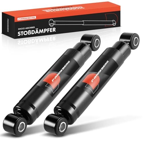 Image of Frankberg 2x Shock Absorber Strut Rear Left Right 479mm Oil pressure Compatible with Daily III Box Daily III Bus Replace# 500389841