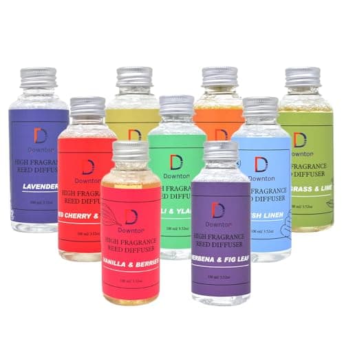 Image of Reed Diffuser Oil Bottle - 100Ml Aromatic Fragrance Soothing Fragrance, Aromatherapy Scent Oils Wax | Home Essential Scented Perfume | Calm Mind - Refresh & Revitalize Your Space (Fresh Linen)