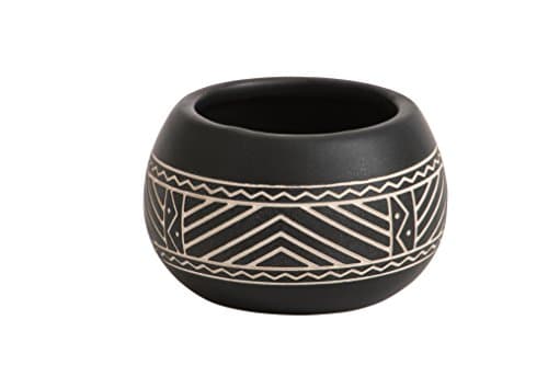 Image of Yankee Candle African Etched Ceramic Tea Light Holder