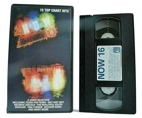 Image of Now That's What I Call Music 16 [VHS]