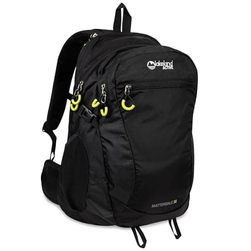 Image of Lakeland Active Matterdale 30L Backpack - Black