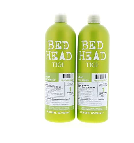 Image of Tigi Bed Head 6740 Urban Antidotes Re-Energize Tween 750 ml - Pack of 2