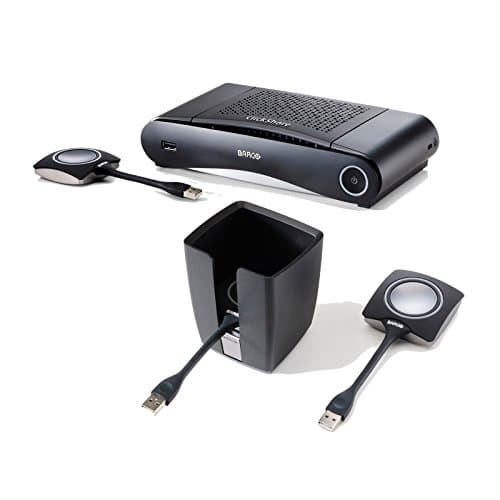 Image of Barco CS-100 Bundle | Standalone Wireless Presentation System with ClickShare Tray and 2 Buttons