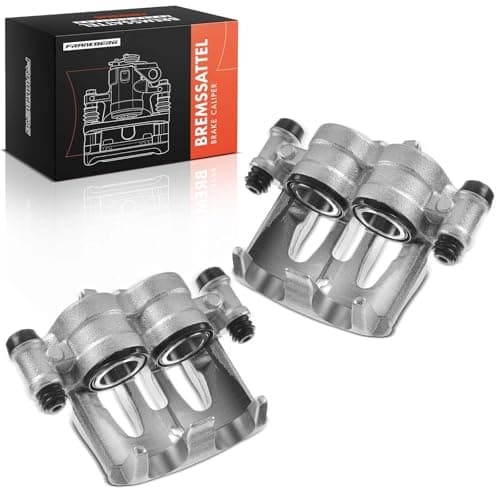 Image of Frankberg 2x Brake Caliper Disc Brake Front Left Right Compatible with V-Class W447 Viano W639 Vito W639 Vito W447 Vito Mixto W447 Vito/Mixto W639 Replace# 0044205483