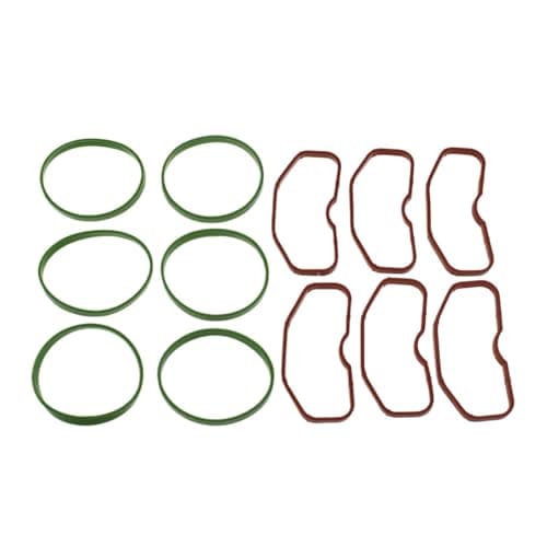Image of intake manifold gasket Intake Manifold Gaskets Set 12Pcs For Audi A4 A5 A6 A8 Q5 Q7 S4 For VW For Touareg 3.0L .2L V6 Replace