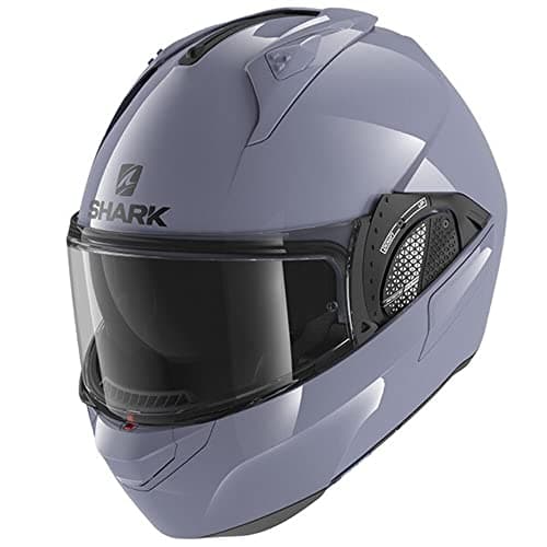 Image of Shark Men's Shoei Motorcycle Helmet, Black, M EU