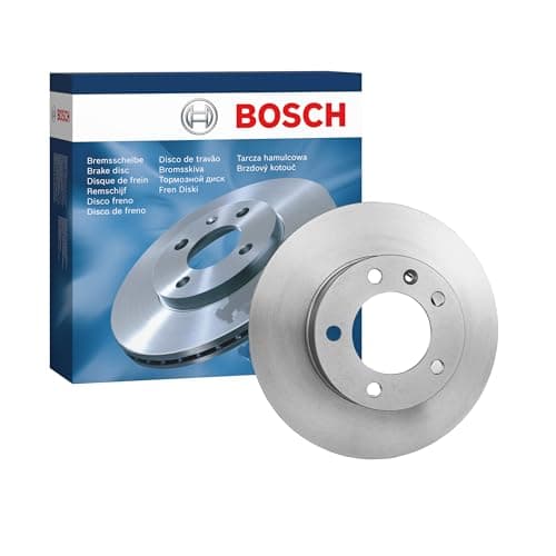Image of Bosch BD895 Brake Discs - Front Axle - ECE-R90 Certified - 1 single brake Disc