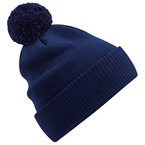 Image of Beechfield B450N Organic Cotton Snowstar Beanie - Oxford Navy