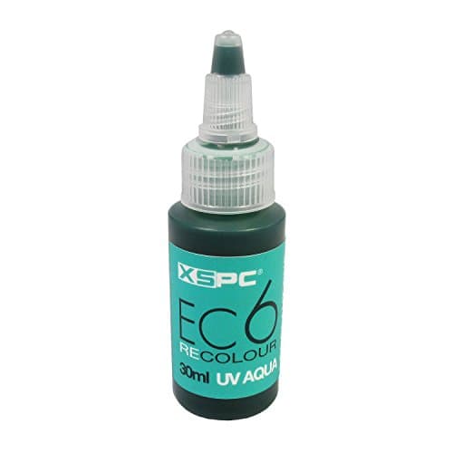 Image of XSPC EC6 ReColour Dye, UV Aqua - 30ml