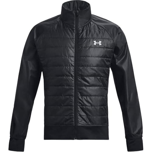 Image of Under Armour Men's Storm Insulated Run Hybrid Jacket, Black, XXL