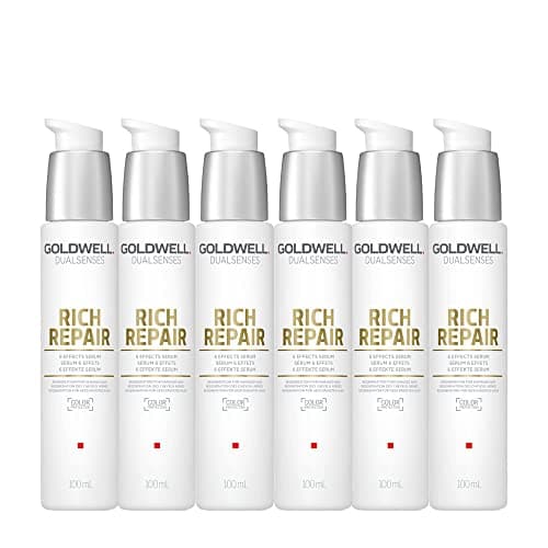 Image of Goldwell Dualsenses Rich Repair 6 Effects Serum 100ml X6