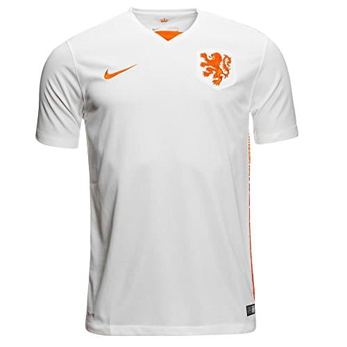 Image of 2015-2016 Holland Away Nike Football Shirt (Kids)