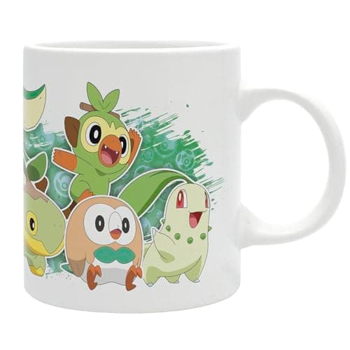 Image of GB eye Pokémon First Partners Grass Mug