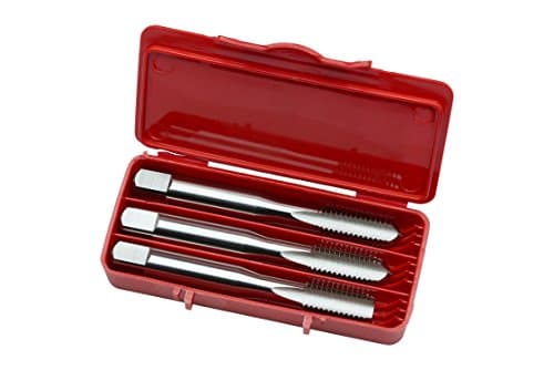 Image of Dormer E500 HSS Straight Flute Hand Tap Metric with Bright finish, ISO standard, 3 Pack
