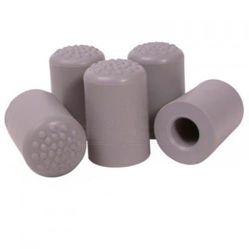 Image of 5 x Dorgard Rubber Ferrules For Use With 1328-A01 Fire Door Retainer Door Guard