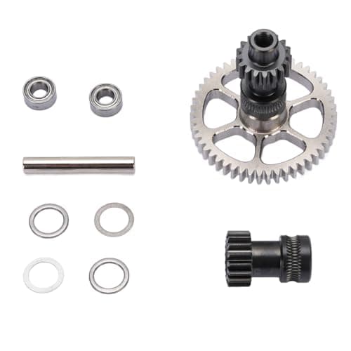 Image of FTVOGUE Mini Extruder Integrated Gear, Stainless Steel CNC with High Strength Die Steel for 3D Printer Users