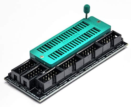 Image of Pivoting lever module for almost all AVR microcontrollers in DIP package