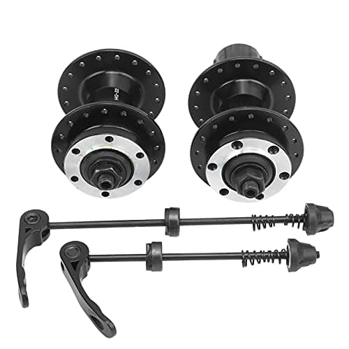 Image of Bicycle Hub,Front and Rear Hub, 32 Holes Cassette Mountain Bike Hubs Front Rear Freehub Disc Brake Bearing Hubs Part