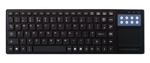 Image of Qwerty TPad USB Multimedia Keyboard with Touchpad