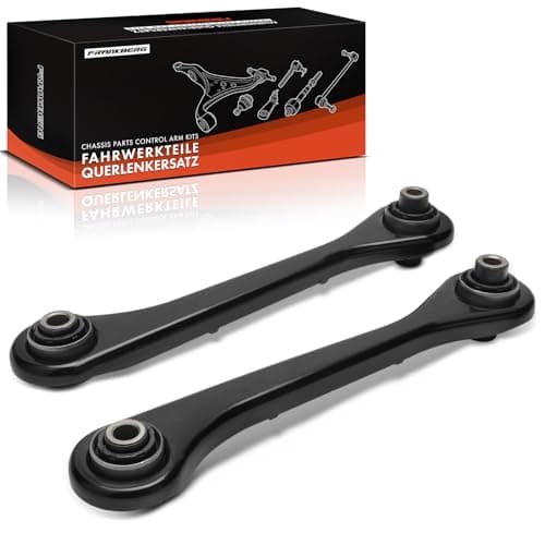 Image of Frankberg 2x Control Arm Rear Rear Inside Compatible with Golf VI 5K1 Golf V 1K1 P.a.s.s.a.t Variant 365 Golf Plus 521 5M1 T.i.g.u.a.n 5N Yeti 5L A3 8P1 Replace# 1K0501529F