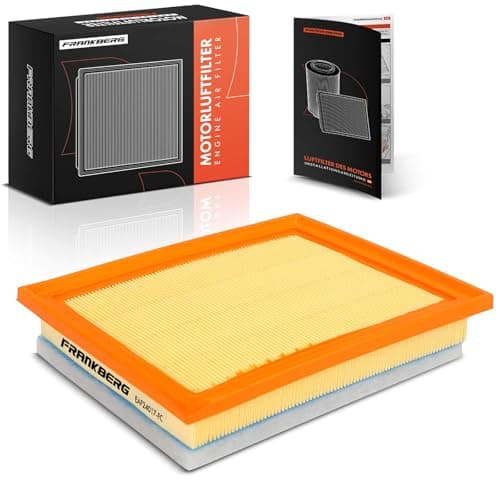 Image of Frankberg Engine Air Filter Compatible with Berlingo Box/MPV B9 K9 C3 Aircross II 2C 2R C3 II SC C3 III SX DS3 SA Jumpy Box 301 508 I 8D Replace# 9802348680