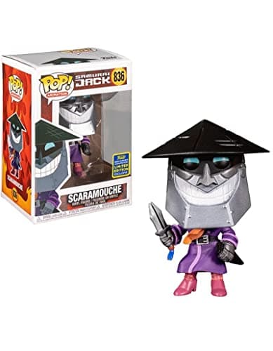 Image of Funko Pop! Animation: Samurai Jack - Scaramouche (2020 Summer Convention Exclusive) #836