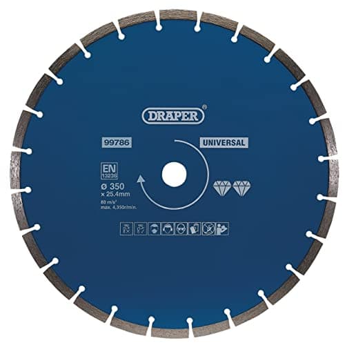 Image of Draper 99786 Segmented Diamond Blade (350mm)