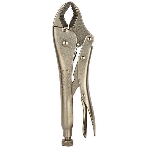 Image of IRWIN Visegrip 10508017 10CR Curved Jaw Locking Plier, 2.5 x 12 mm