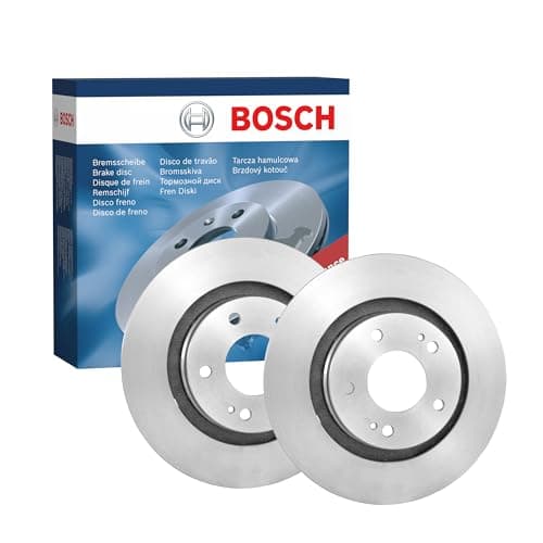 Image of Bosch BD1210 Brake Disc Set - 294 mm Vented Discs - Front Axle - ECE-R90 Certified - Good Cooling, Reliable Braking, Corrosion Protection - 1 Set of 2 Discs