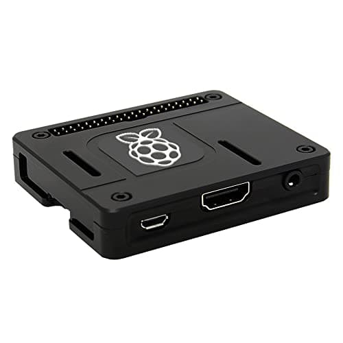 Image of Raspberry Pi 3 A+ Aluminum Case, CNC Ultra-Thin Aluminum Alloy Metal Case/Heatsink Enclose for Raspberry Pi 3 Model A+(plus) / Raspberry Pi Model A+