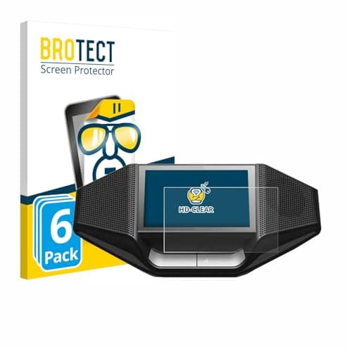 Image of brotect Screen Protector compatible with Bosch Wireless discussion DCNM-WDE (6 Pack) - HD-Clear Protection Film