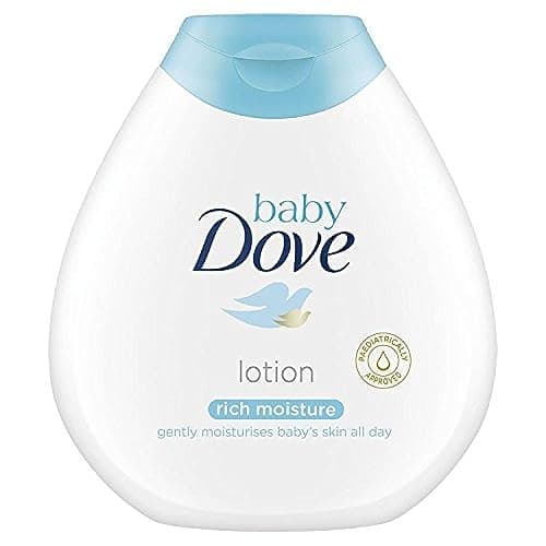 Image of Baby Dove Rich Moisture Lotion, 6 x 200 ml
