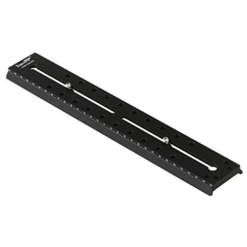 Image of Haoge HQR-MS300 300mm Rapid Connect Long Sliding QR Quick Release Plate for Benro S2 S4 S6 S7 S8 BV4 BV6 BV8 BV10 for Sirui VH-10 VH-10X VH-15 VH-90 BCH-10 BCH-20 Manfrotto Tripod Fluid Video Head