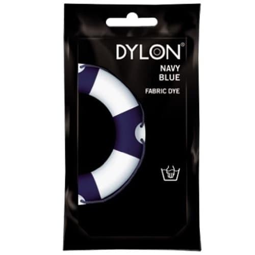 Image of 50g Dylon Hand Fabric Dye -Navy Blue