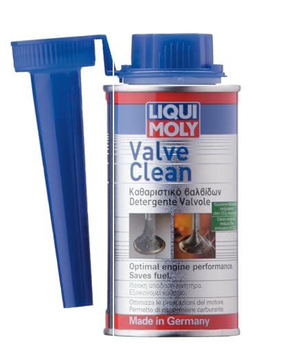 Image of WOL Liqui-Moly 2952 Exhaust Valve Clean 150ml Intake Valve Throttle Body Cleaner Petrol Additive Treatment