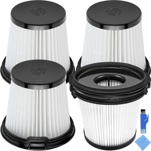 Image of EATBALE Hepa Filter Replacement Parts for Shark Detect Pro IW3611DE, IW3611EU, IW1611DE, IW1611EU, BU1120EU Cordless Vacuum Cleaners Washable Reusable Attachment Vacuum Filter Accessory